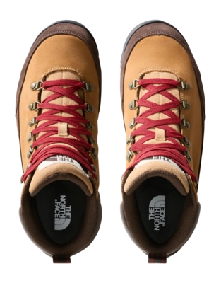 Wandelschoen The North Face Men Back-To-Berkeley IV Leather WP Almond Butter/Brown 4 Wandelschoen The North Face Men Back-To-Berkeley IV Leather WP Almond Butter/Brown - Afbeelding 4