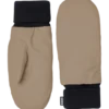 Want RAINS Unisex Alta Puffer Mittens Beige