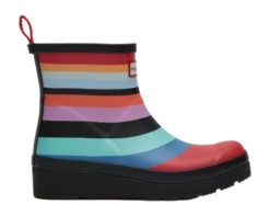 Regenlaars Hunter Women Play Short Multi Stripe