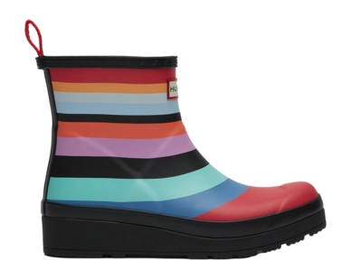 Regenlaars Hunter Women Play Short Multi Stripe 1 Regenlaars Hunter Women Play Short Multi Stripe