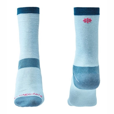 Sok Bridgedale Women Base Layer Coolmax Liner Boot Sky (2-pack) 2 Sok Bridgedale Women Base Layer Coolmax Liner Boot Sky (2-pack) - Afbeelding 2