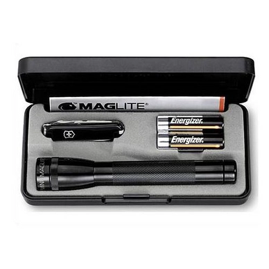Zaklamp Maglite Mini 2AA + Zakmes Victorinox Classic SD 1 Zaklamp Maglite Mini 2AA + Zakmes Victorinox Classic SD